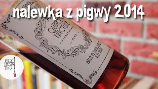 SPOKOWINO  nalewka z pigwy 2014 [upl. by Nerrot]