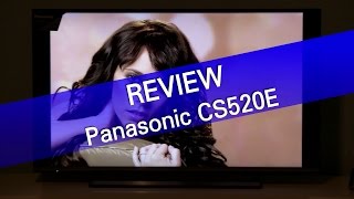 Panasonic CS520E Full HD TV review [upl. by Dressler667]