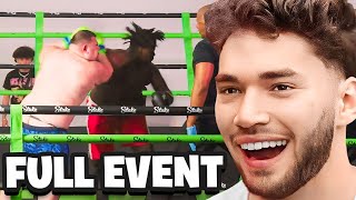 Adin Ross March Boxing Event Stream Full Stream [upl. by Ahsilav]