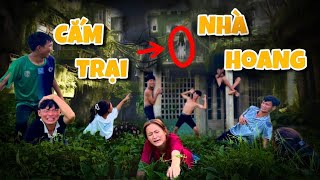 Anh Ba Phải  Thử Thách 24H Cắm Trại Nhà Hoang 🏕️  24H challenge [upl. by Recnal]