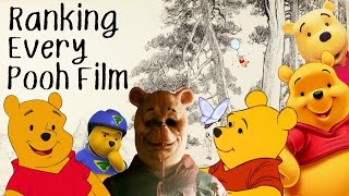 Every Winnie the Pooh Movie Ranked [upl. by Alehs]