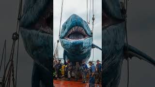 Shocking Discovery Giant Monster Pulled from the Depths by Fishermen [upl. by Hart]