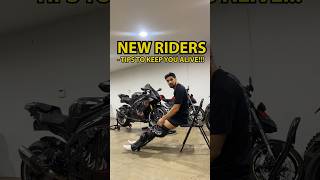 NEW RIDERS Tips To Keep You ALIVE superbikes motorcycle tips [upl. by Ob415]