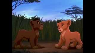 El Rey León 2  Kiara conoce a Kovu parte 2 [upl. by Charron]