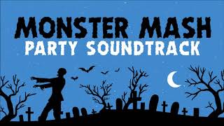 Kids Halloween Party Soundtrack Playlist  Monster Mash Mix [upl. by Terraj]