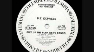 BT Express  Give Up The Funk Lets Dance [upl. by Saloma]