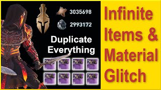 Assassins Creed Odyssey  Item Duplication Glitch  Infinite Items  Material  Money Farms [upl. by Coughlin]