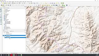 How to add a topography basemap in QGIS  Tutorial [upl. by Fair847]