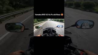 Yamaha R15 V2 Vs Fz old viralviralvideo shortvideos [upl. by Leake]