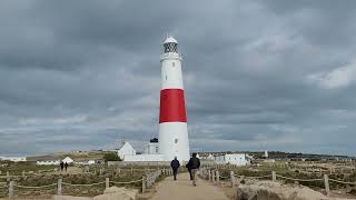 Portland Bill on a windy day Dorset [upl. by Munroe]