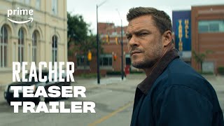 Reacher Season 3 Official Teaser Trailer  Prime Video [upl. by Neerol]