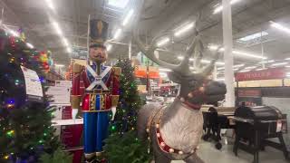 2024 Home Depot Christmas Decorations Are Here [upl. by Naux]