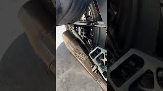 Sawicki Speed Shop Exhaust on Low Rider S harleydavidson harleydavidsonsoftail [upl. by Bonner]