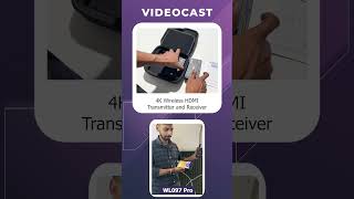 Videocast 4k Wireless Transmitter WL097 wirelesstransmitter videocasttransmitter wl097pro [upl. by Jo]