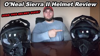 ONeal Sierra II Helmet Review [upl. by Ydnik239]