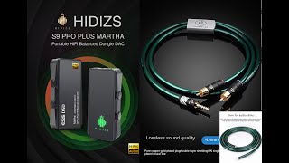 Unbox HIDIZS S9 Pro Plus MARTHA ESS Sabre 9038  Initial HiFi  side 1 [upl. by Aihseym]