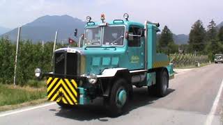 Camion e bus depoca in Valsugana P1 [upl. by Helas]