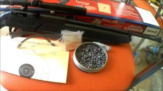 REVIEW AIR RIFLE PUMPMASTER RESEÑA DE RIFLE 760 PUMPMASTER [upl. by Ellerehc908]