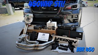 Another STOCK Motor STI Getting a BBR 450 Package [upl. by Wampler35]