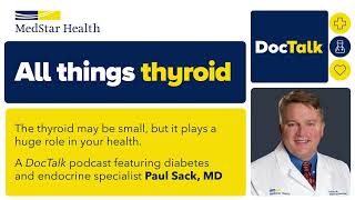 DocTalk Podcast All Things Thyroid [upl. by Margherita316]