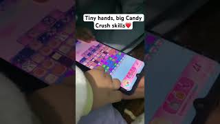 Candy Crush champion❤️ youtubeshorts vidyutverma candycrush entertainment love quicktips game [upl. by Enyrehtac]