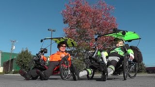 Recumbent Trike Tour Pigeon Forge TN 20141023 Catrike ActionBent [upl. by Ware]