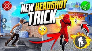 Top 5 Pro Settings Free Fire  Secret  Sensitivity  Fire Button Size  New Headshot Setting [upl. by Zulaledairam]