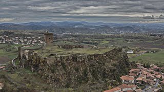 La Forteresse de Polignac 4k [upl. by Lrad929]