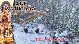 Age Of Mythology Retold  The Golden Gift Campaign  Lokis Temples [upl. by Renrew]