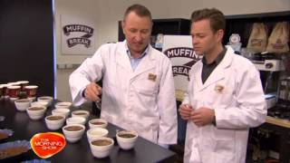 Muffin Break and The Morning Show Coffee Segment [upl. by Filemon998]