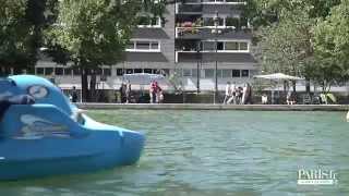 Paris Plages 2014  la Villette au fil de leau [upl. by Bully]