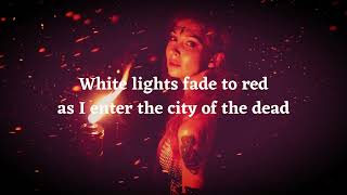 City of the Dead by Eurielle lyrics video [upl. by Litta212]