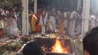 Powerful Hindu Fire Ritual [upl. by Rossy]