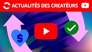 Des nouveautés YPP des appels Content ID plus rapides et plus encore  Actualités des créateurs [upl. by Jordanna565]