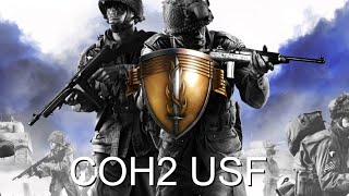 COH2 USF riflemen guide [upl. by Myrwyn]