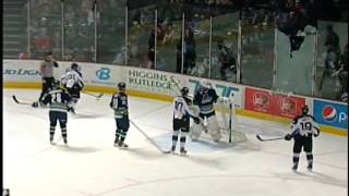 Idaho Steelheads Hockey  Broken glass slapshot onetimer [upl. by Einna]