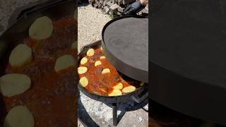 Oyster Blade at the Disc  Al Frugoni  Open Fire Cooking [upl. by Otanod]