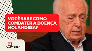 Bresser qual a diferença entre déficit público e déficit em conta corrente  Cortes do Reconversa [upl. by Weisler]