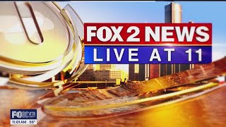 FOX 2 News Live at 11  February 9 [upl. by Eellah735]