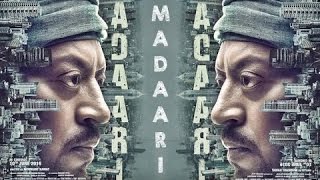 Madaari movie review by Mihir  The Lallantop [upl. by Riobard]