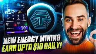 🔥 ENERGY MINING 🔥 WEBSITE  DAILY 15 EARNING  FREE USDT EARNING 2024 🔥 [upl. by Arihsay]