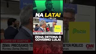 Governador de Minas Gerais detona LULA ao vivo politica brasilia lula [upl. by Karwan]