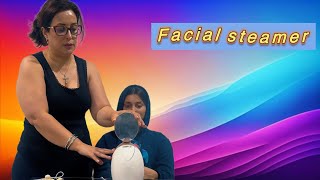 Facial steamer skincare beautytips beauty [upl. by Ulises]