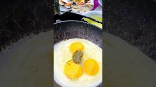 Most Unique Egg Chitoi Pitha Recipe  Instant Egg Chitoi Pitha Making shorts [upl. by Johansen]