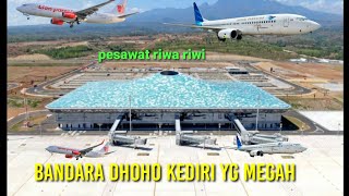 Viral  Sambut tahun baru keliling bandara Dhoho kediri Jawa Timur [upl. by Eldrida90]