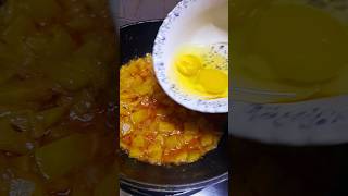 Aloo anday ALoo ki sabzi  breakfast recipe shorts food aloo anday viral noorskitchenpk [upl. by Cerelia597]