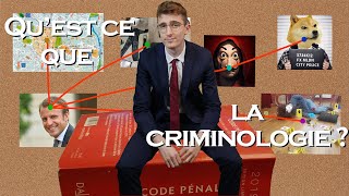 Quest ce que la criminologie [upl. by Karolyn]