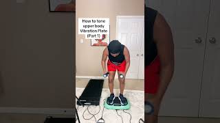 How to use Vibration Plate with weights [upl. by Larentia]