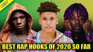 BEST RAP HOOKS OF 2020 SO FAR [upl. by Ailedo]