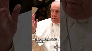 Cardinal Gregorys Absence Uninvited to Key Vatican Meeting shorts [upl. by Huberto]